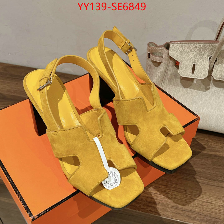 Women Shoes-Hermes,luxury fashion replica designers ID: SE6849,$: 139USD