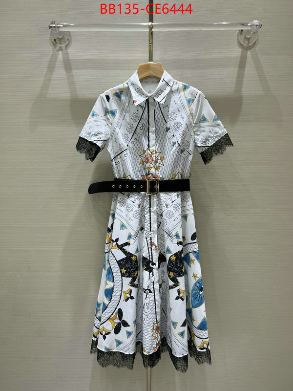 Clothing-Dior,customize best quality replica ID: CE6444,$: 135USD