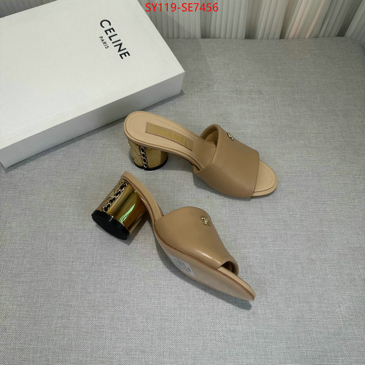 Women Shoes-Chanel,sell high quality ID: SE7456,$: 119USD