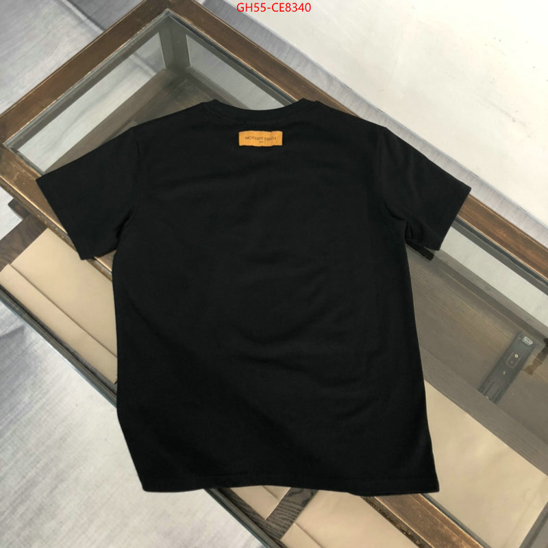 Clothing-LV,best quality fake ID: CE8340,$: 55USD