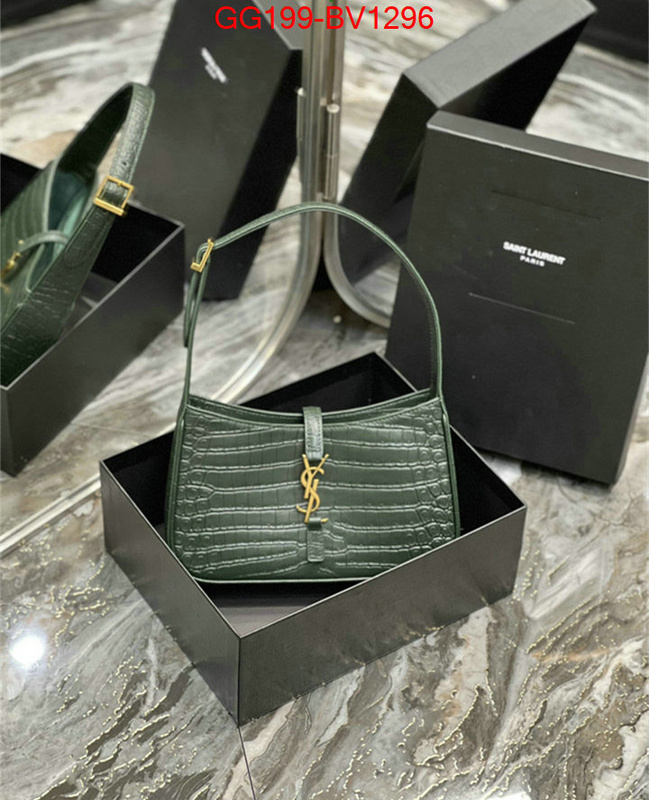 YSL Bag(TOP)-Handbag-,aaaaa quality replica ID: BV1296,$: 199USD