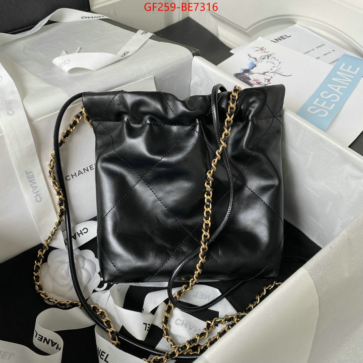 Chanel Bags(TOP)-Handbag-,hot sale ID: BE7316,$: 259USD