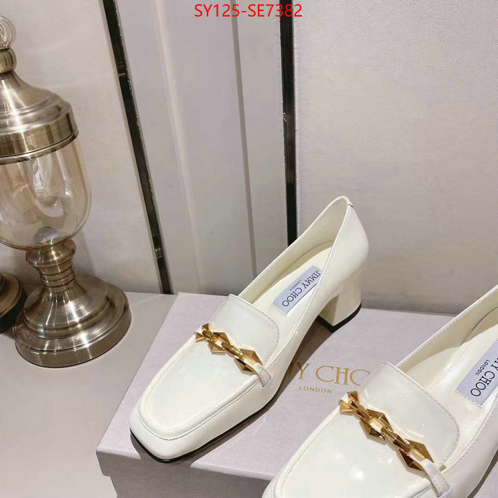 Women Shoes-Jimmy Choo,buying replica ID: SE7382,$: 125USD