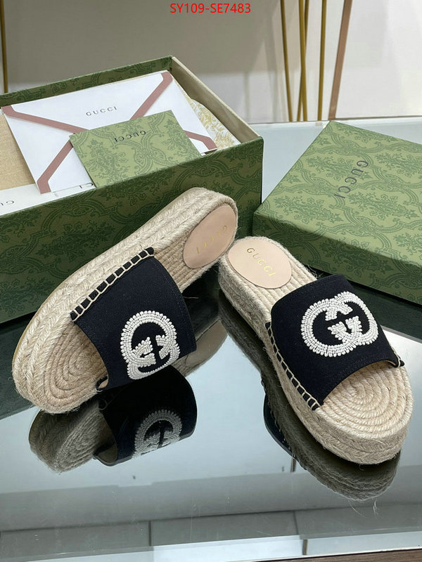 Women Shoes-Gucci,best knockoff ID: SE7483,$: 109USD