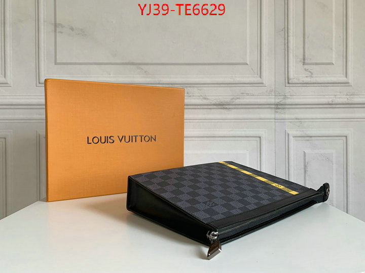 LV Bags(4A)-Wallet,buy the best high quality replica ID: TE6629,$: 39USD