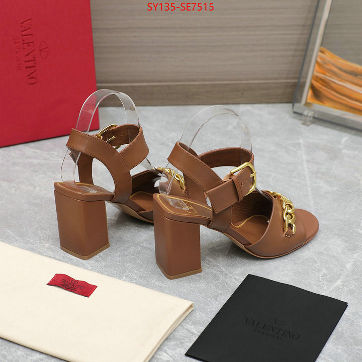 Women Shoes-Valentino,the top ultimate knockoff ID: SE7515,$: 135USD