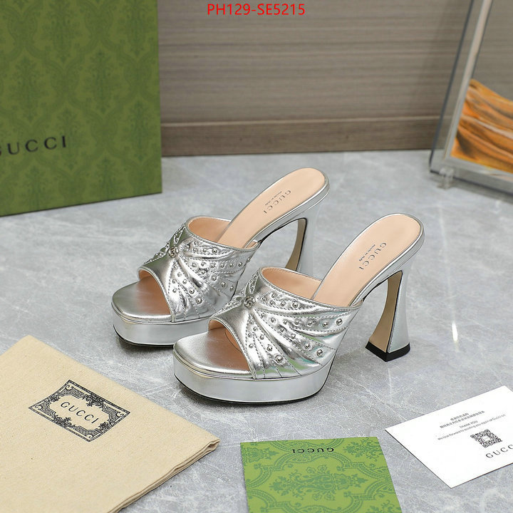 Women Shoes-Gucci,aaaaa replica ID: SE5215,$: 129USD