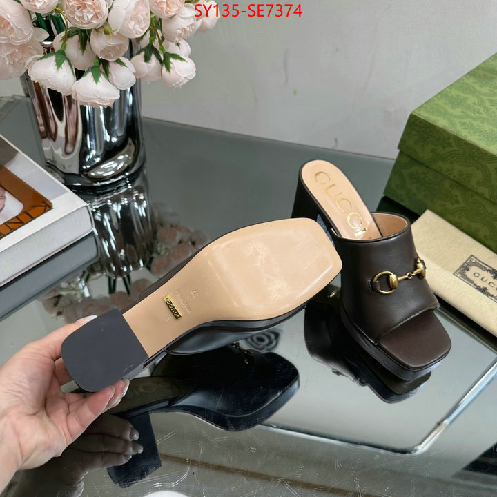 Women Shoes-Gucci,every designer ID: SE7374,$: 135USD