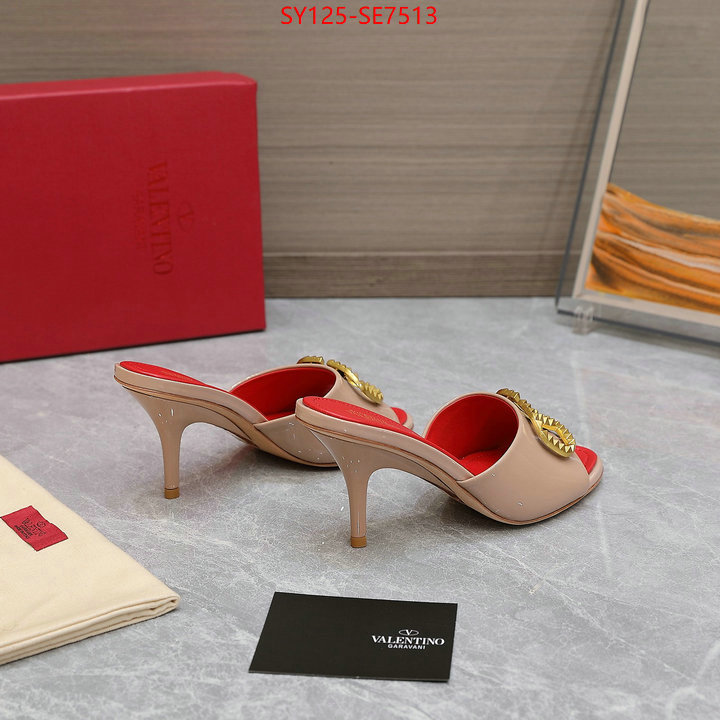 Women Shoes-Valentino,buy aaaaa cheap ID: SE7513,$: 125USD