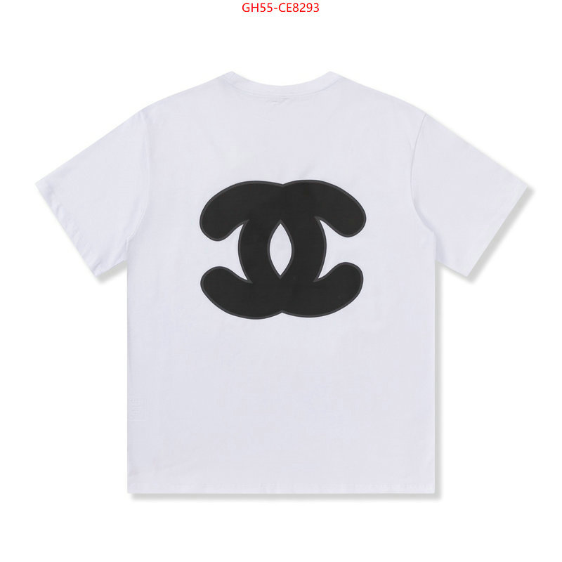 Clothing-Chanel,luxury 7 star replica ID: CE8293,$: 55USD