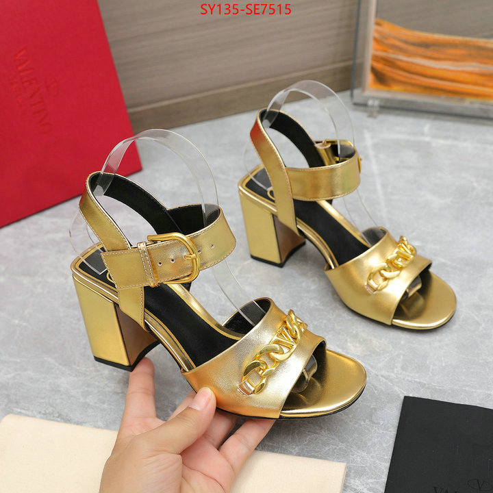 Women Shoes-Valentino,the top ultimate knockoff ID: SE7515,$: 135USD