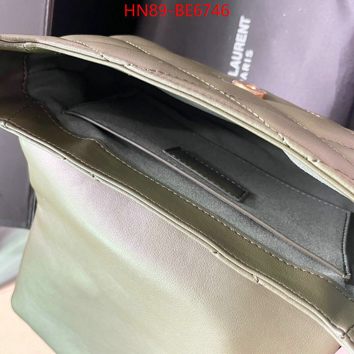 YSL Bag(4A)-Handbag-,where quality designer replica ID: BE6746,$: 89USD