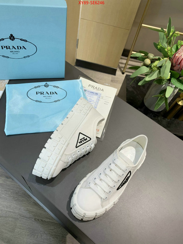 Women Shoes-Prada,buy first copy replica ID: SE6246,$: 89USD