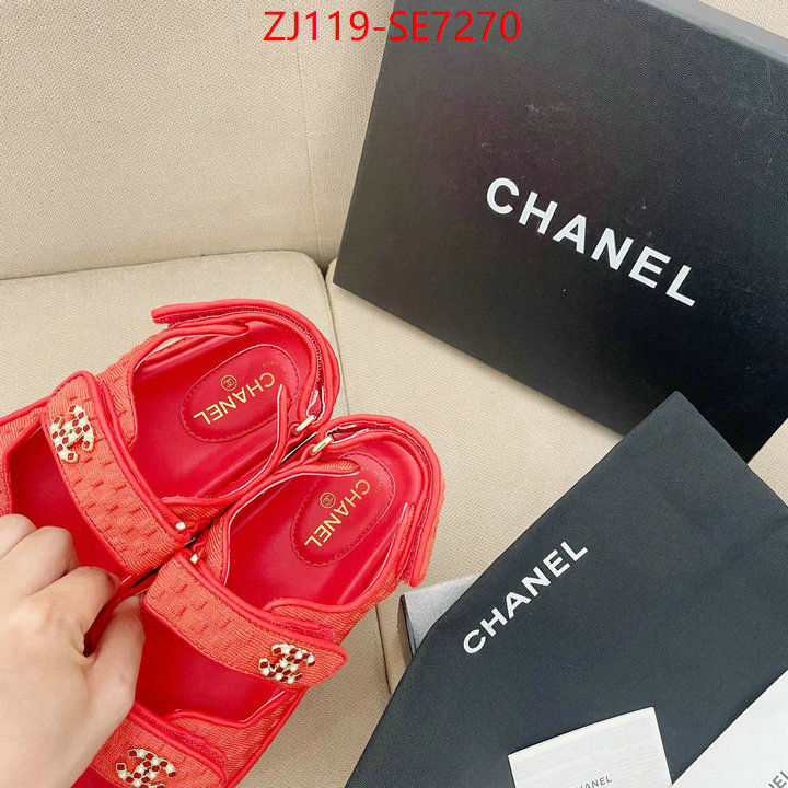 Women Shoes-Chanel,replica online ID: SE7270,$: 119USD