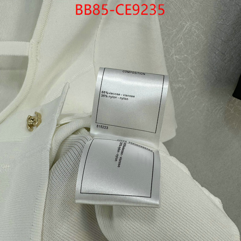 Clothing-Chanel,buy replica ID: CE9235,$: 85USD