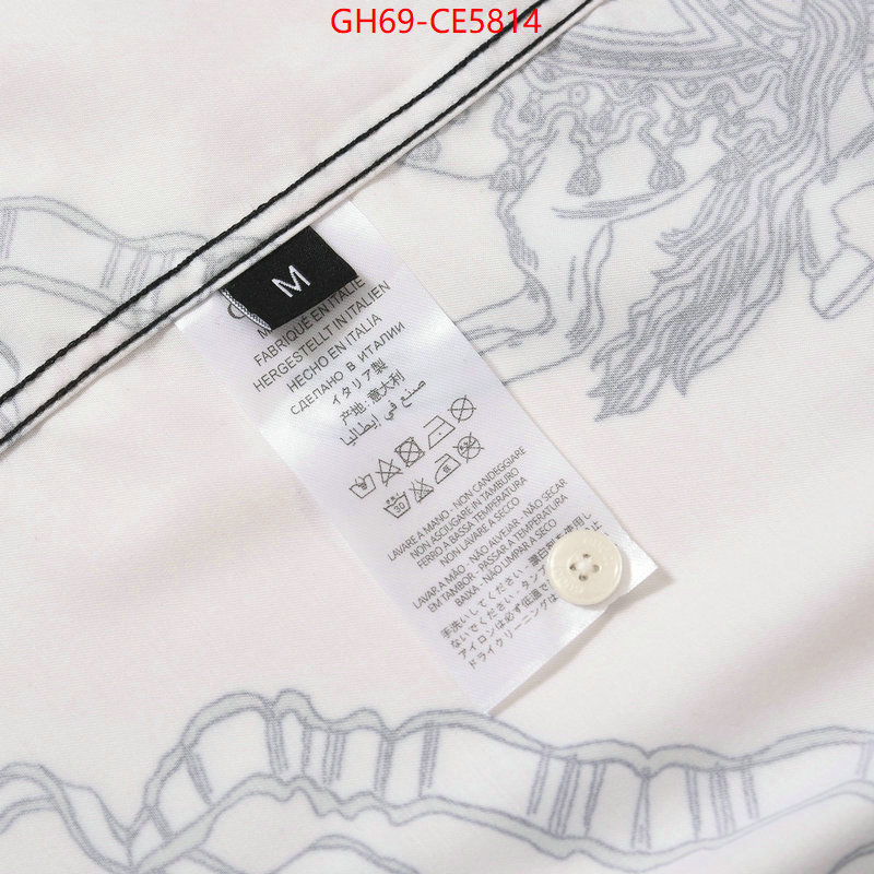 Clothing-Gucci,counter quality ID: CE5814,$: 69USD