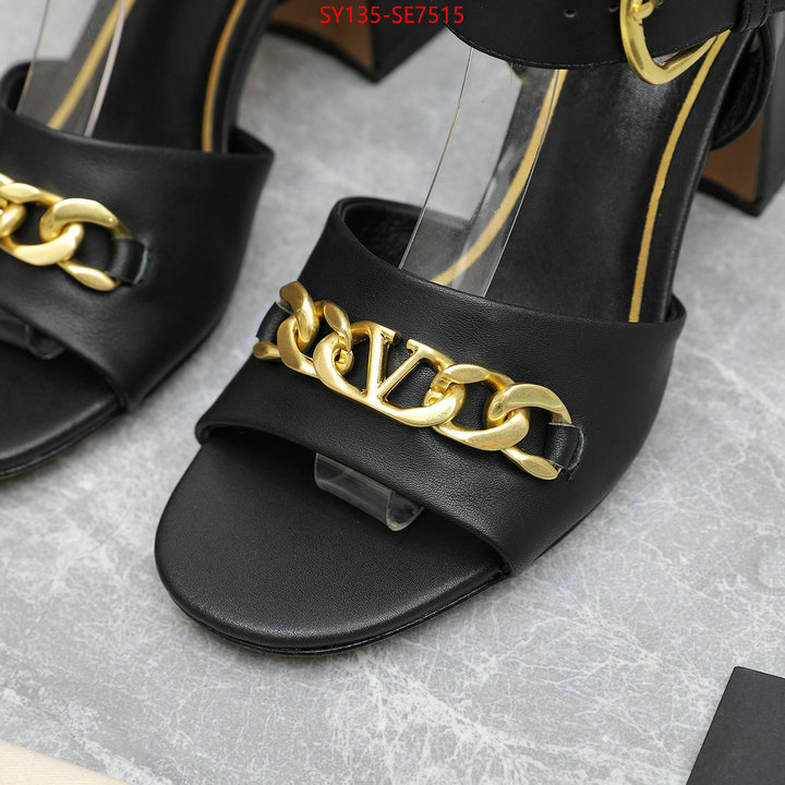 Women Shoes-Valentino,the top ultimate knockoff ID: SE7515,$: 135USD