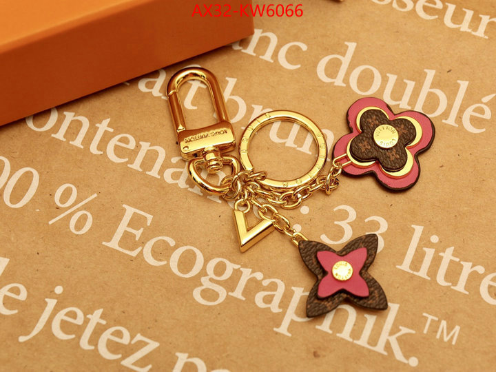 Key pendant-LV,top quality fake ID: KW6066,$: 32USD