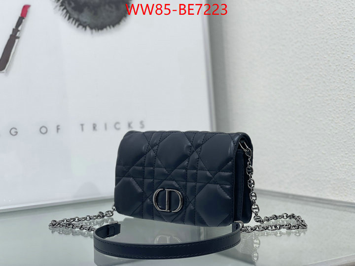 Dior Bags(4A)-Caro-,what 1:1 replica ID: BE7223,$: 85USD