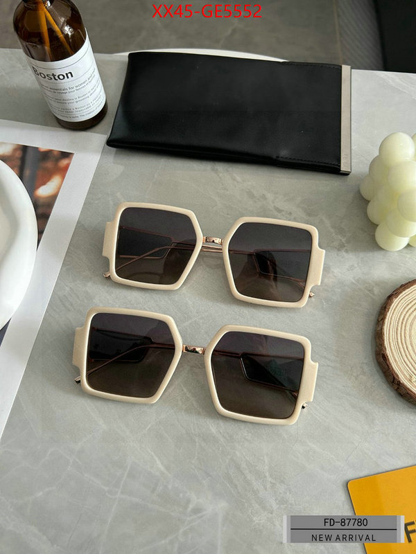 Glasses-Fendi,replica aaaaa designer ID: GE5552,$: 45USD