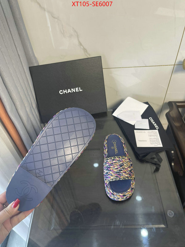 Women Shoes-Chanel,hot sale ID: SE6007,$: 105USD