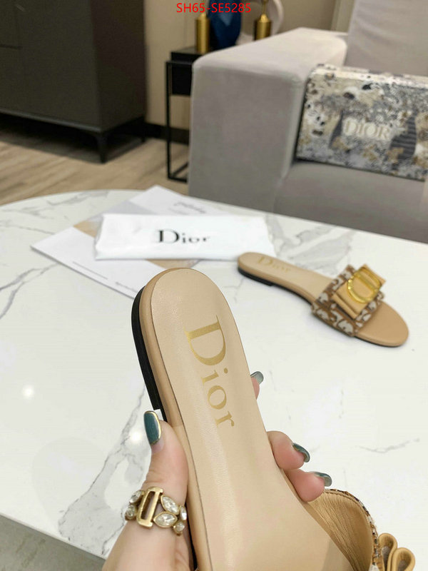 Women Shoes-Dior,high quality online ID: SE5285,$: 65USD