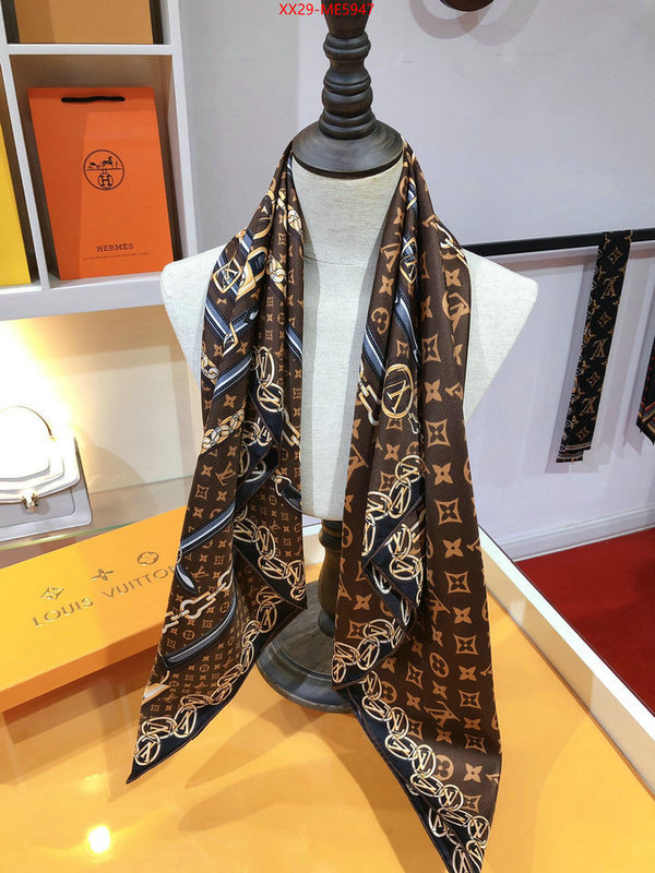 Scarf-LV,shop designer replica ID: ME5947,$: 29USD