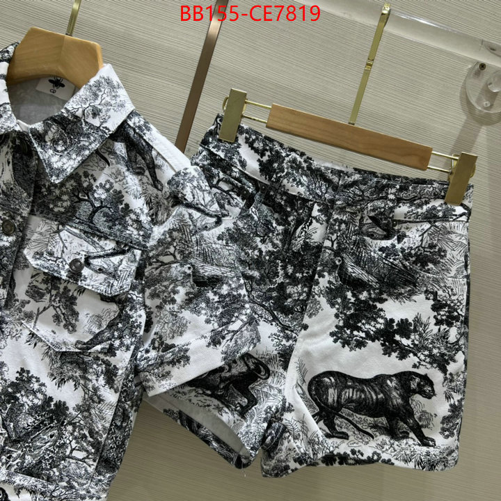 Clothing-Dior,replica how can you ID: CE7819,$: 155USD