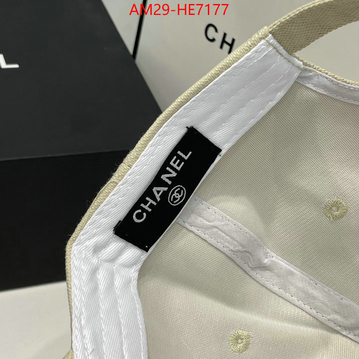 Cap (Hat)-Chanel,high-end designer ID: HE7177,$: 29USD