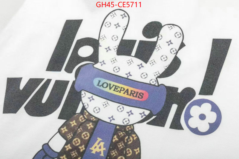 Clothing-LV,designer fashion replica ID: CE5711,$: 45USD