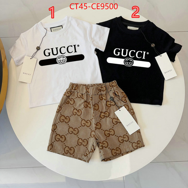 Kids clothing-Gucci,perfect ID: CE9500,$: 45USD