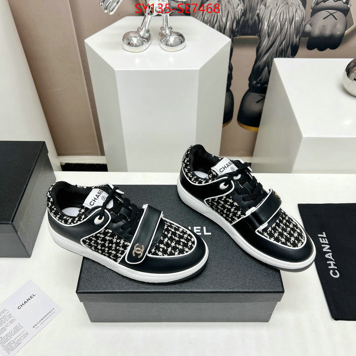 Women Shoes-Chanel,top grade ID: SE7468,$: 135USD