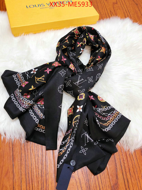 Scarf-LV,wholesale designer shop ID: ME5933,$: 35USD