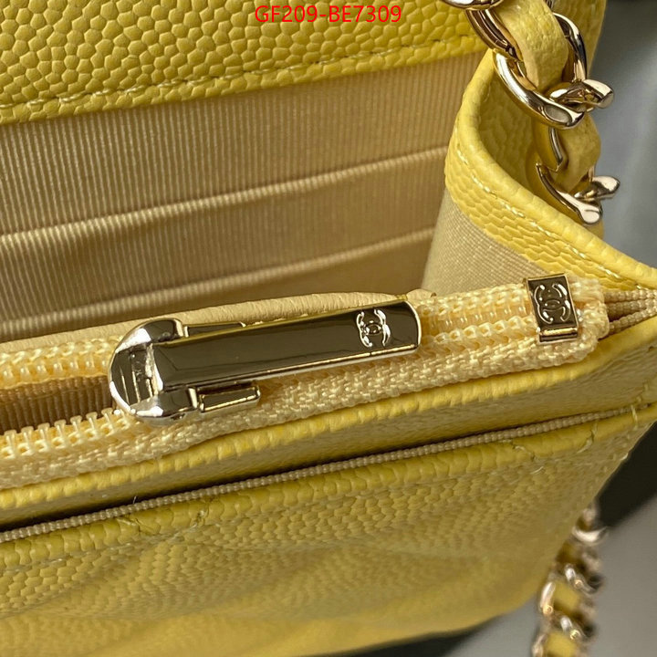 Chanel Bags(TOP)-Diagonal-,sale ID: BE7309,$: 209USD