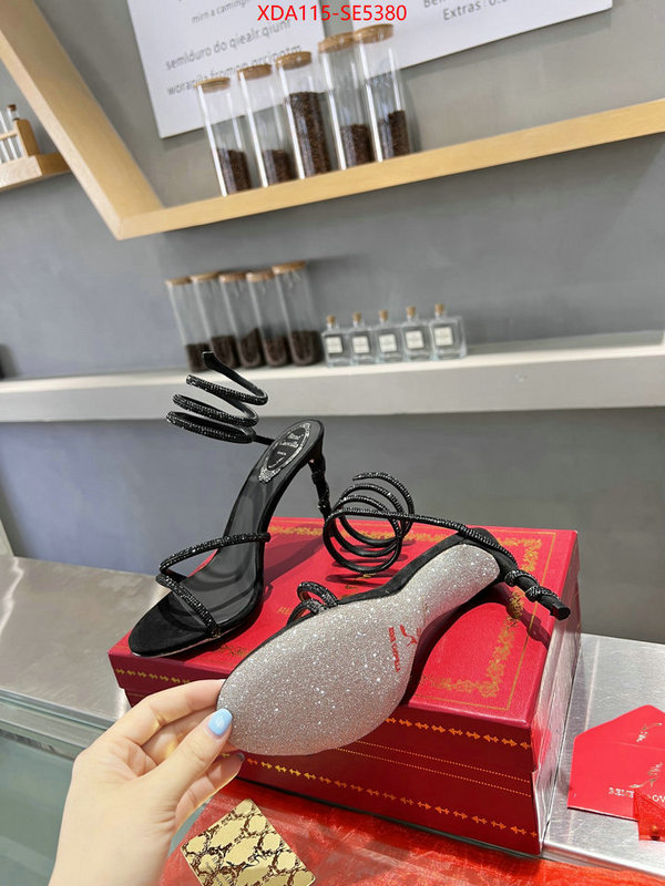 Women Shoes-Rene Caovilla,2023 replica wholesale cheap sales online ID: SE5380,$: 115USD