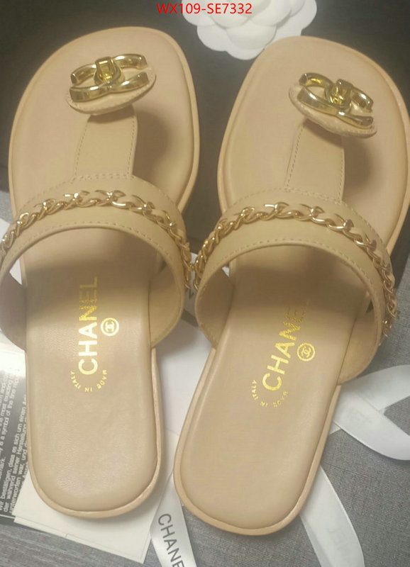 Women Shoes-Chanel,the most popular ID: SE7332,$: 109USD