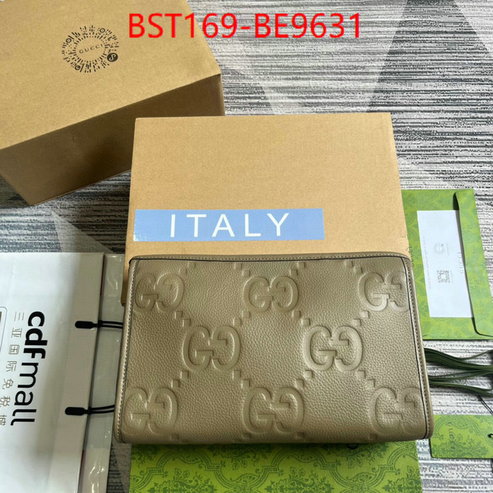 Gucci Bags(TOP)-Clutch-,luxury 7 star replica ID: BE9631,$: 169USD