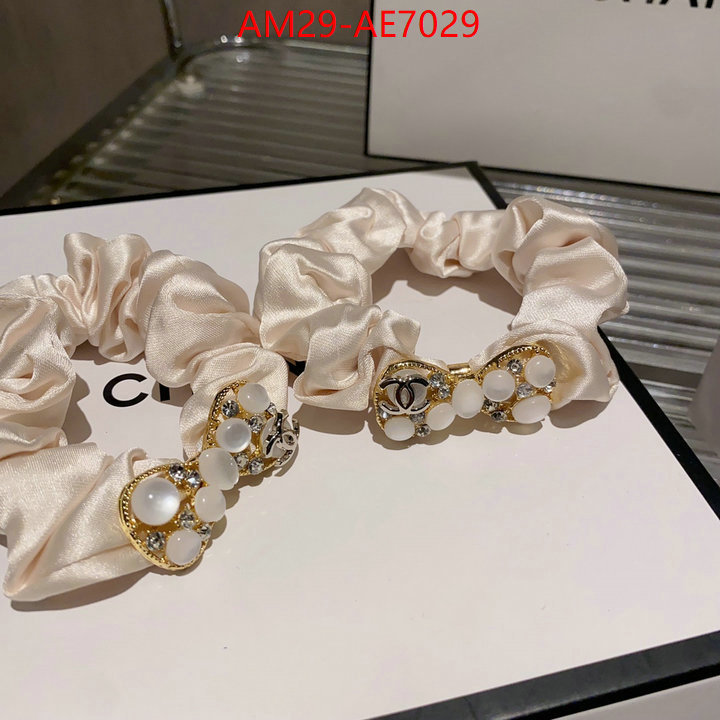 Hair band-Chanel,best replica quality ID: AE7029,$: 29USD