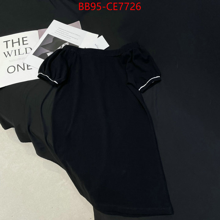Clothing-Celine,buy the best high quality replica ID: CE7726,$: 95USD