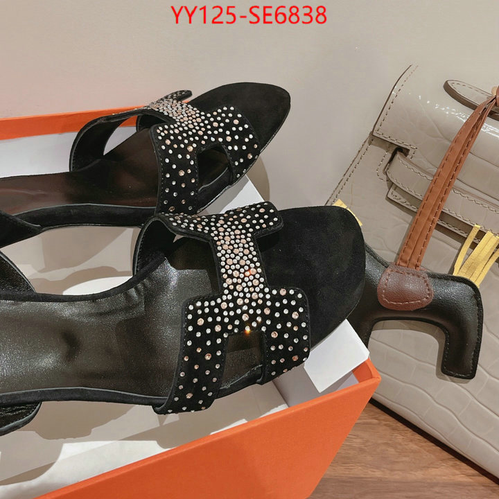 Women Shoes-Hermes,how to find designer replica ID: SE6838,$: 125USD