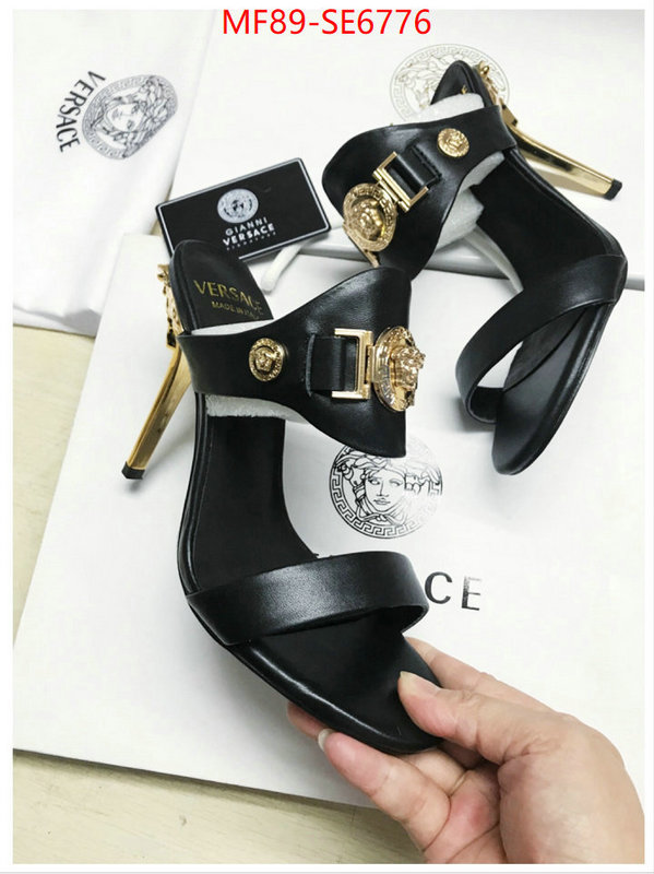 Women Shoes-Versace,fake high quality ID: SE6776,$: 89USD