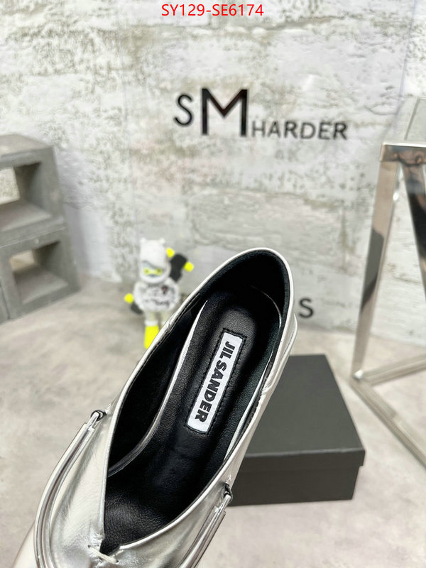 Women Shoes-JIL sander,first copy ID: SE6174,$: 129USD