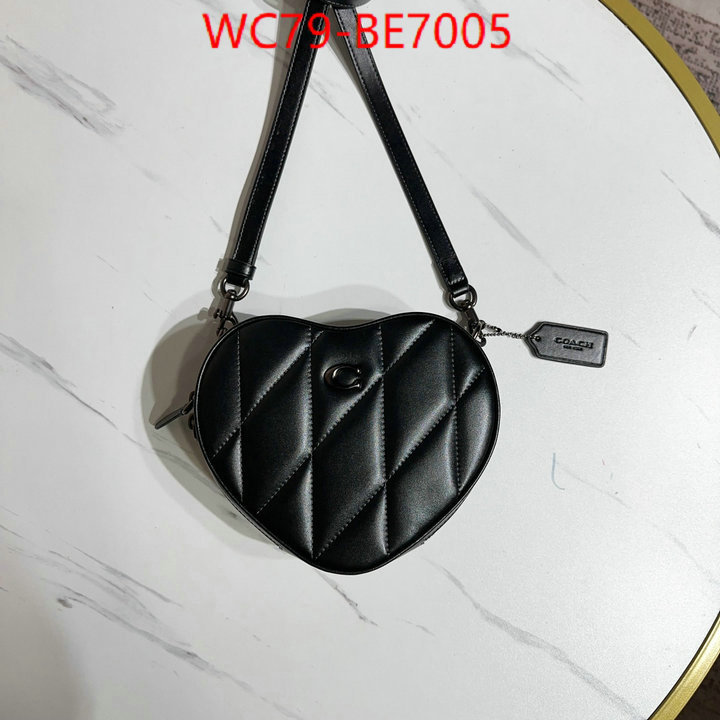 Coach Bags(4A)-Diagonal,where to find best ID: BE7005,$: 79USD