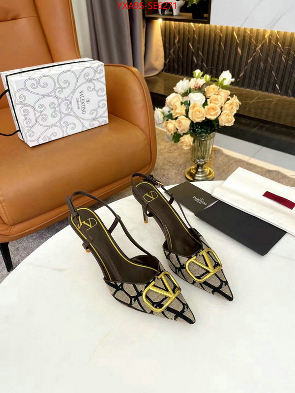 Women Shoes-Valentino,replica 2023 perfect luxury ID: SE6271,