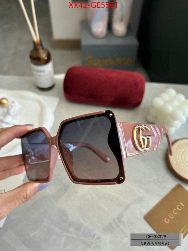 Glasses-Gucci,top fake designer ID: GE5561,$: 42USD