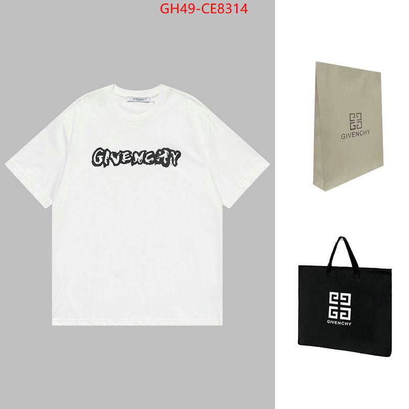 Clothing-Givenchy,aaaaa replica designer ID: CE8314,$: 49USD