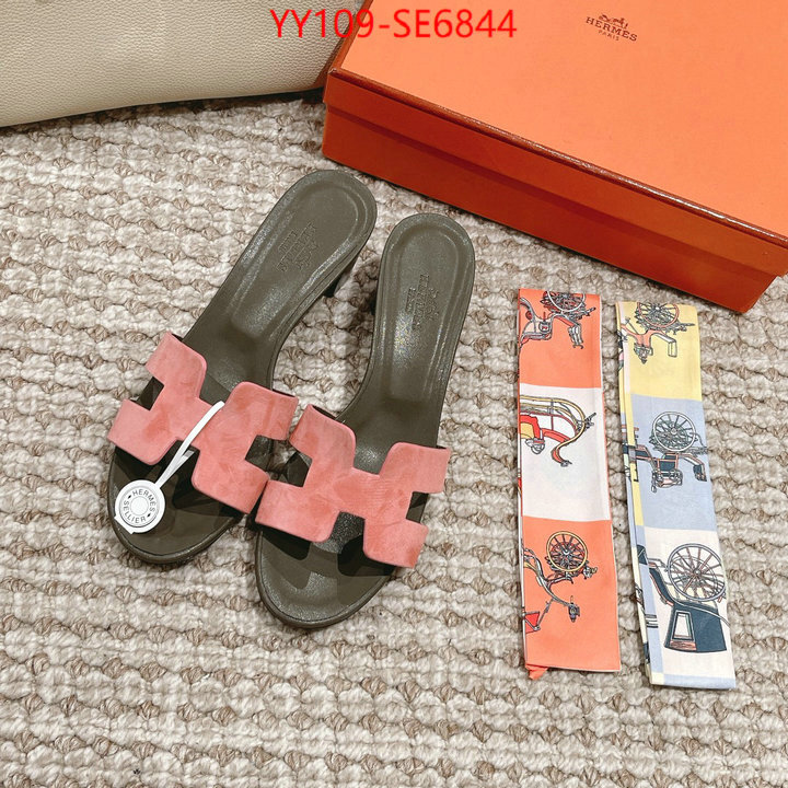 Women Shoes-Hermes,best aaaaa ID: SE6844,$: 109USD