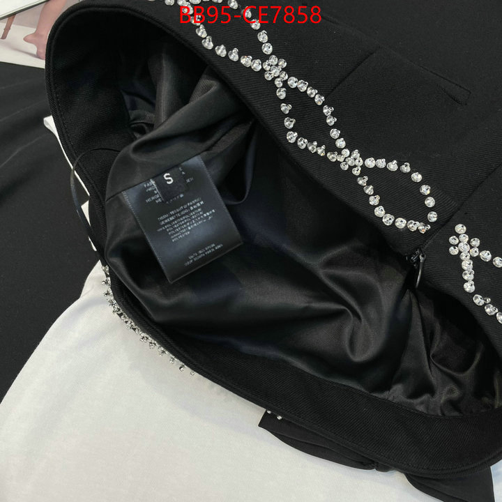 Clothing-MIU MIU,wholesale designer shop ID: CE7858,$: 95USD