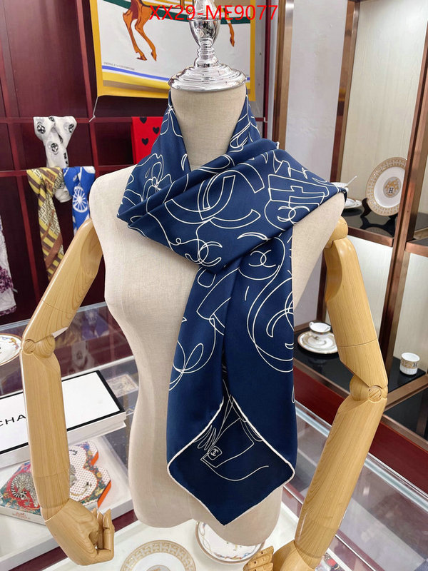 Scarf-Chanel,cheap high quality replica ID: ME9077,$: 29USD