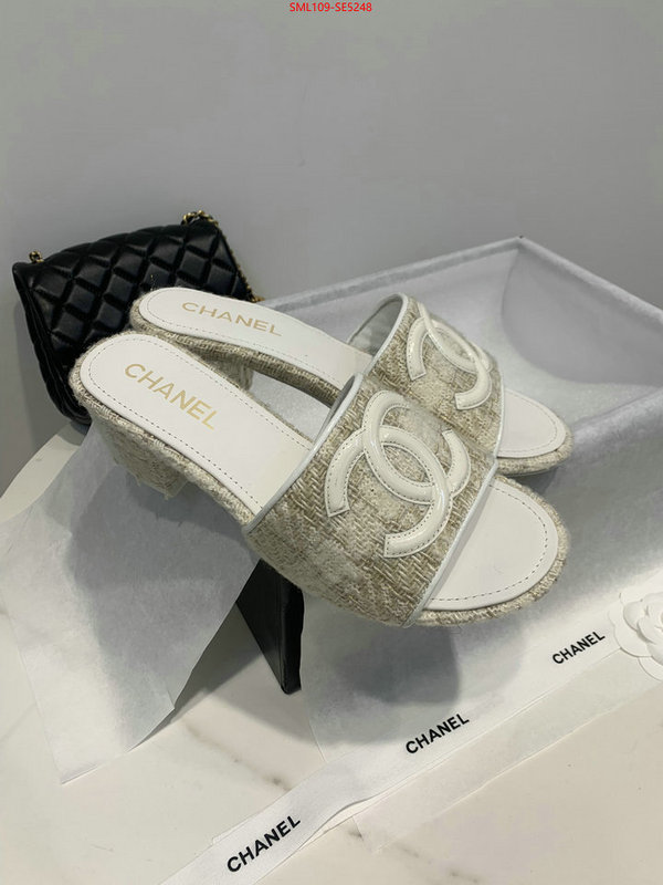 Women Shoes-Chanel,mirror copy luxury ID: SE5248,$: 109USD